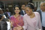 Shaina NC with the first lady of Mozambique in Parel, Mumbai on 11th Nov 2011 (23).JPG